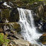 Cascata sotto il Lago inferiore